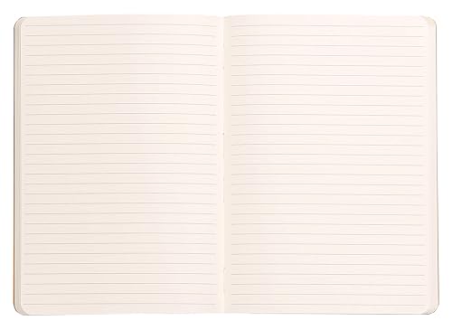 Miniatura 2 de RHODIA 117374C - Cuaderno Sage Soft - A5 - Forrado - 160 páginas - Papel Clairefontaine marfil de 3.17 ozm - Marcador, cierre elástico, funda de