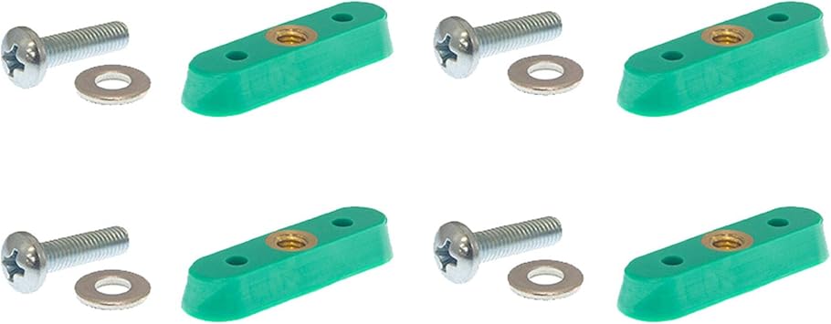 MICRO JIG - MATCHFIT Dovetail Track Nut Hardware 4 Pack