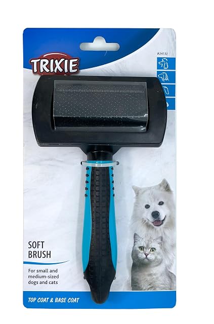 Foto 4 de 4 de TRIXIE Carda Blanda, Plástico, 10 × 17 cm, Perro