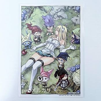 FAIRYTAIL キャラウムカフェ　ポストカード グレイ　フロッシュ FAIRY TAIL キャラウムカフェ ポストカード グレイ フロッシュ