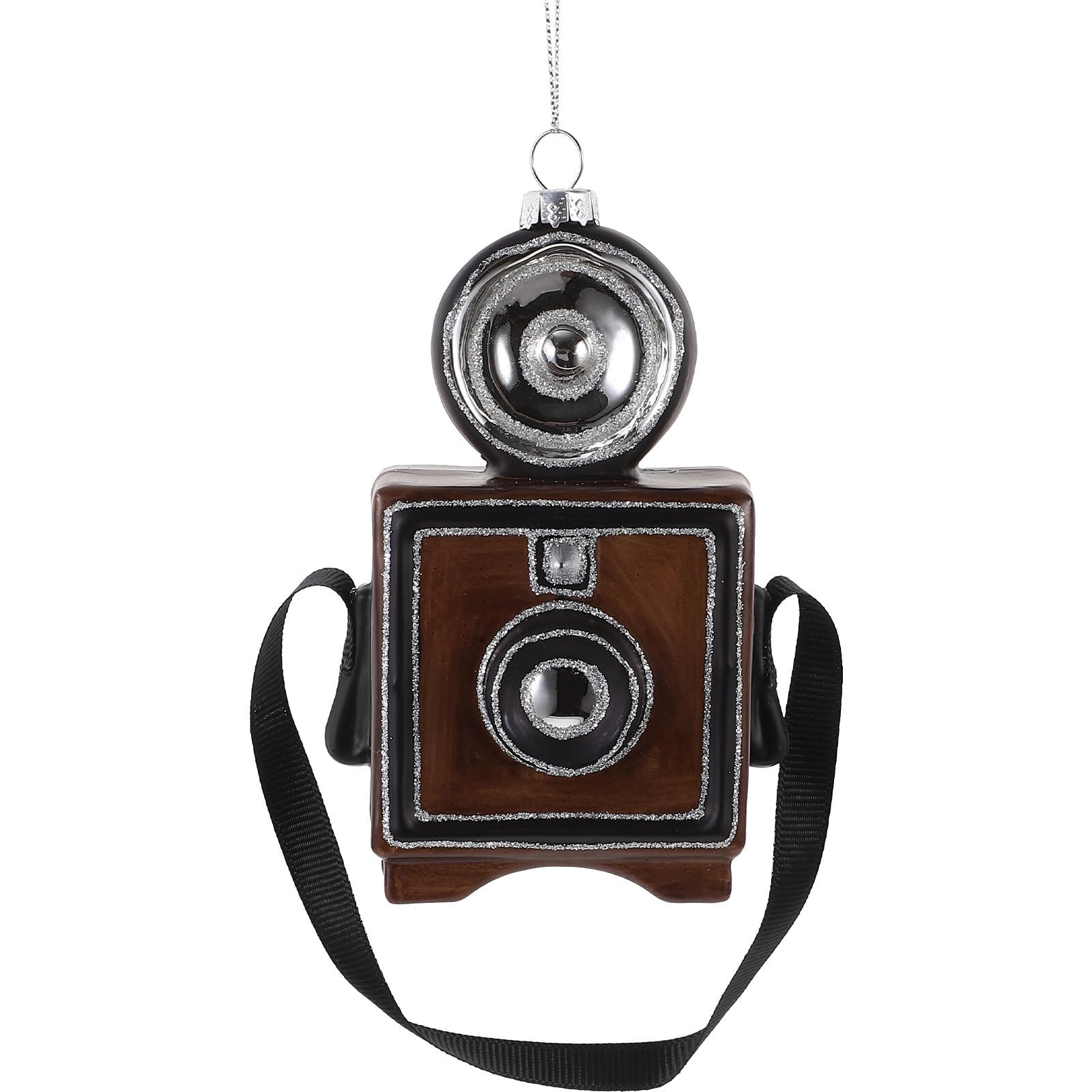 TOYANDONA 3 Stück Retro Kamera Anhänger aus PVC für Weihnachtsbaum und | Vintage Stil, Detailreiche Gestaltung, Einzigartiges Design, für Fotografie Liebhaber, Festliche Deko