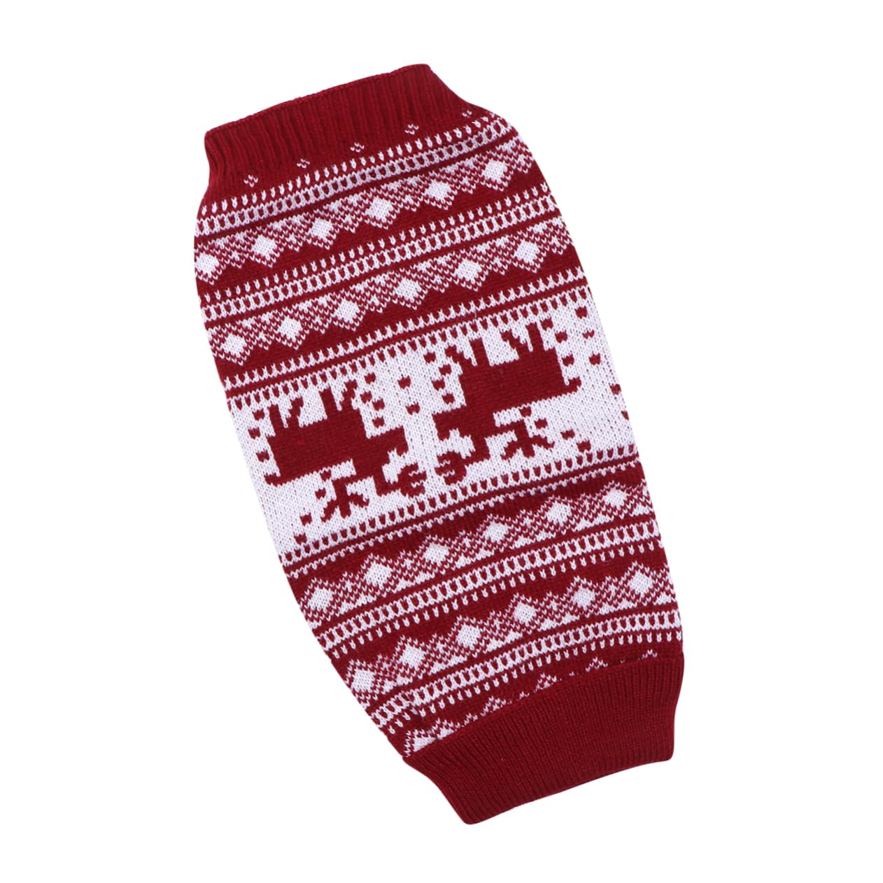 Vêtements d'hiver pour chiens de Noël contre le froid Pull tricoté chaud chiot