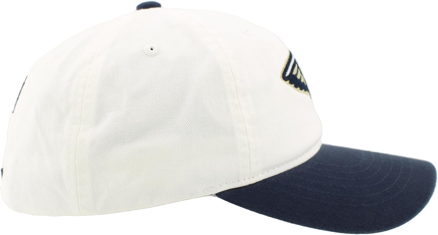ZHATS NBA Unisex-Adult NBA Officially Licensed Adjustable Hat Scholarship Icon White