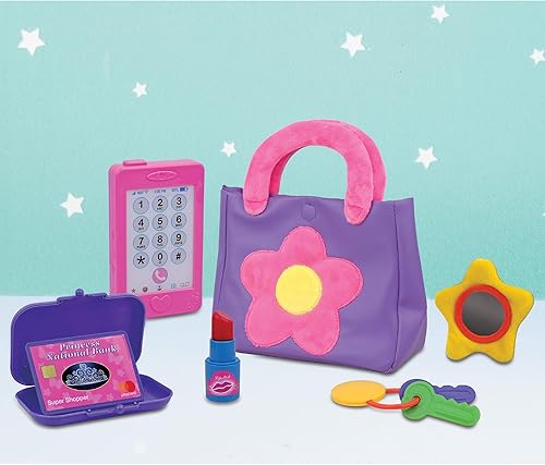 Miniatura 6 de Juego de monedero de juego Let's Prettend diseñado para niños a partir de 2 años, multicolor