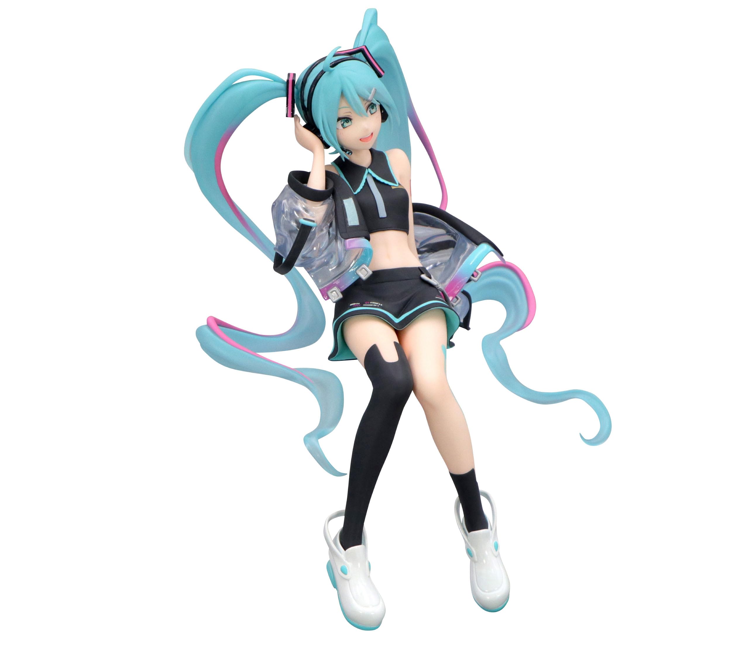 Amazon | 初音ミク ぬーどるストッパーフィギュア ネオンサイバー