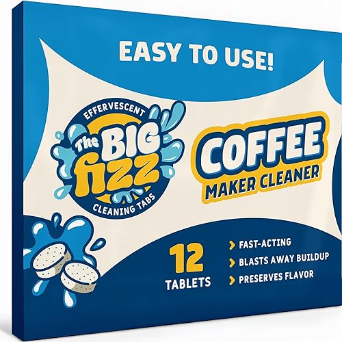 Miniatura 1 de Descalcificador para cafetera, tabletas para máquina de café fáciles de usar compatibles con todas las principales marcas, tabletas descalcificantes