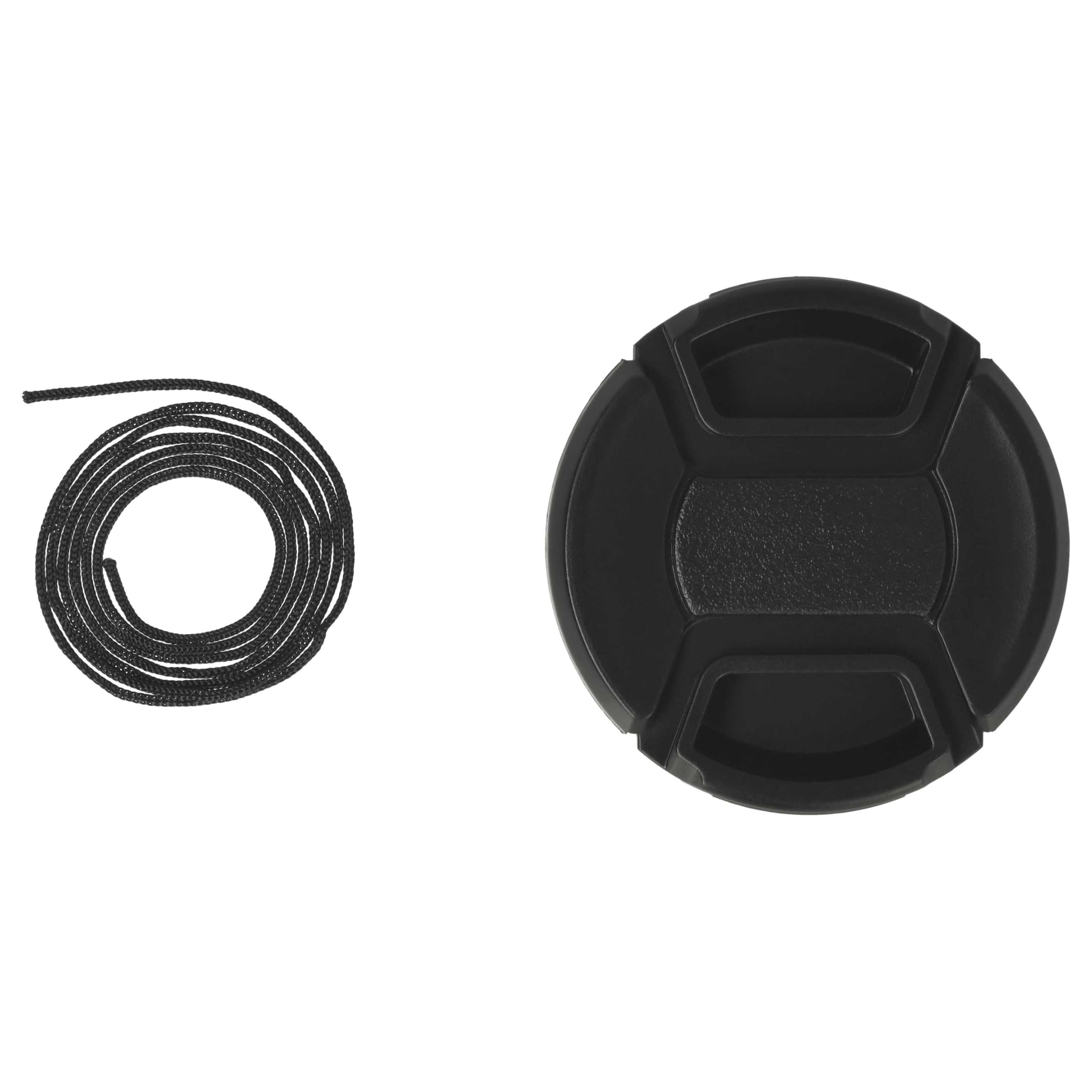 Pentax K 01 Copriobiettivo 52mm Snap-on Per Fotocamere Pentax - Tappo Anteriore Obiettivo Universale Casco L 52 - Foto 2