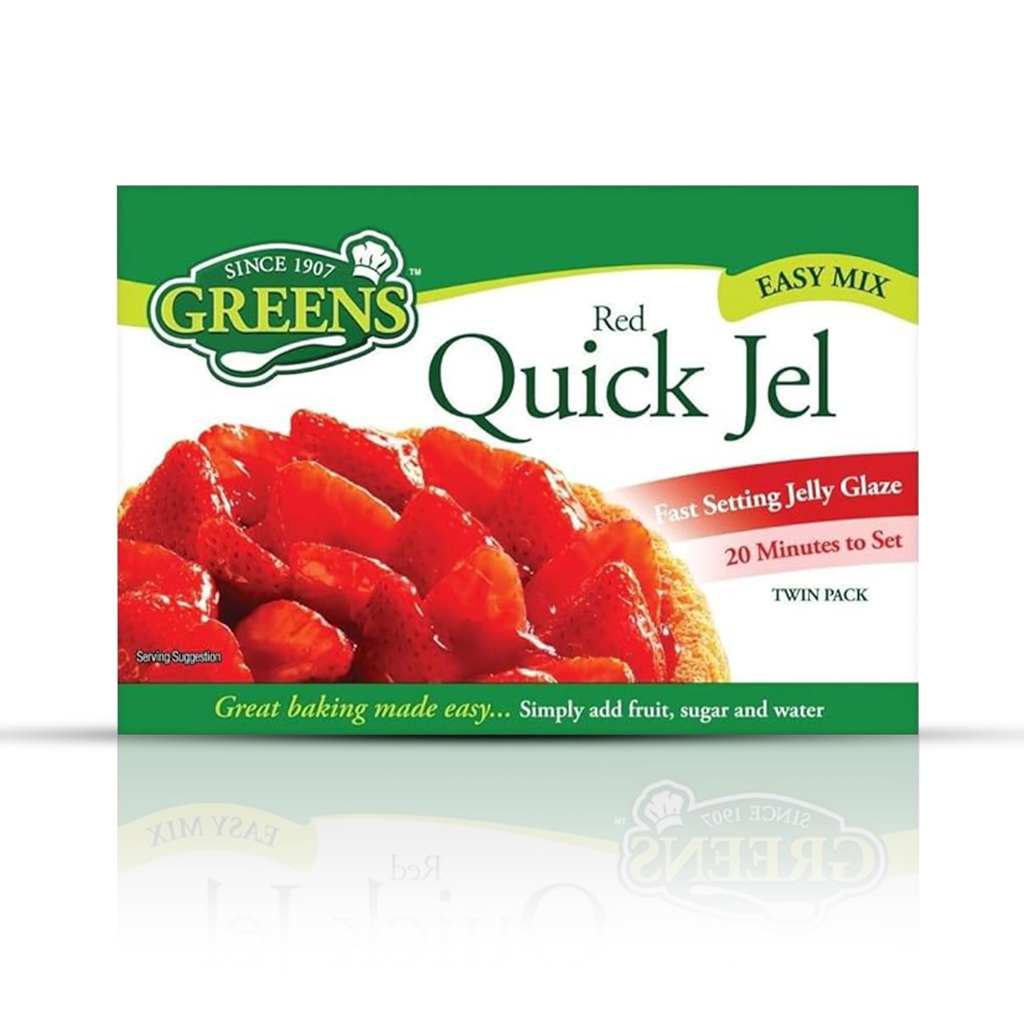 Sponsored Ad – Green's Red Quick Jel Twin Pack - Pack of 6