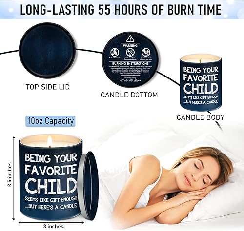 Miniatura 3 de OASSIE Regalos para mamá, papá, abuela, abuelo, cumpleaños, Navidad, día de la madre, día del padre, regalos del día de San Valentín, regalo para