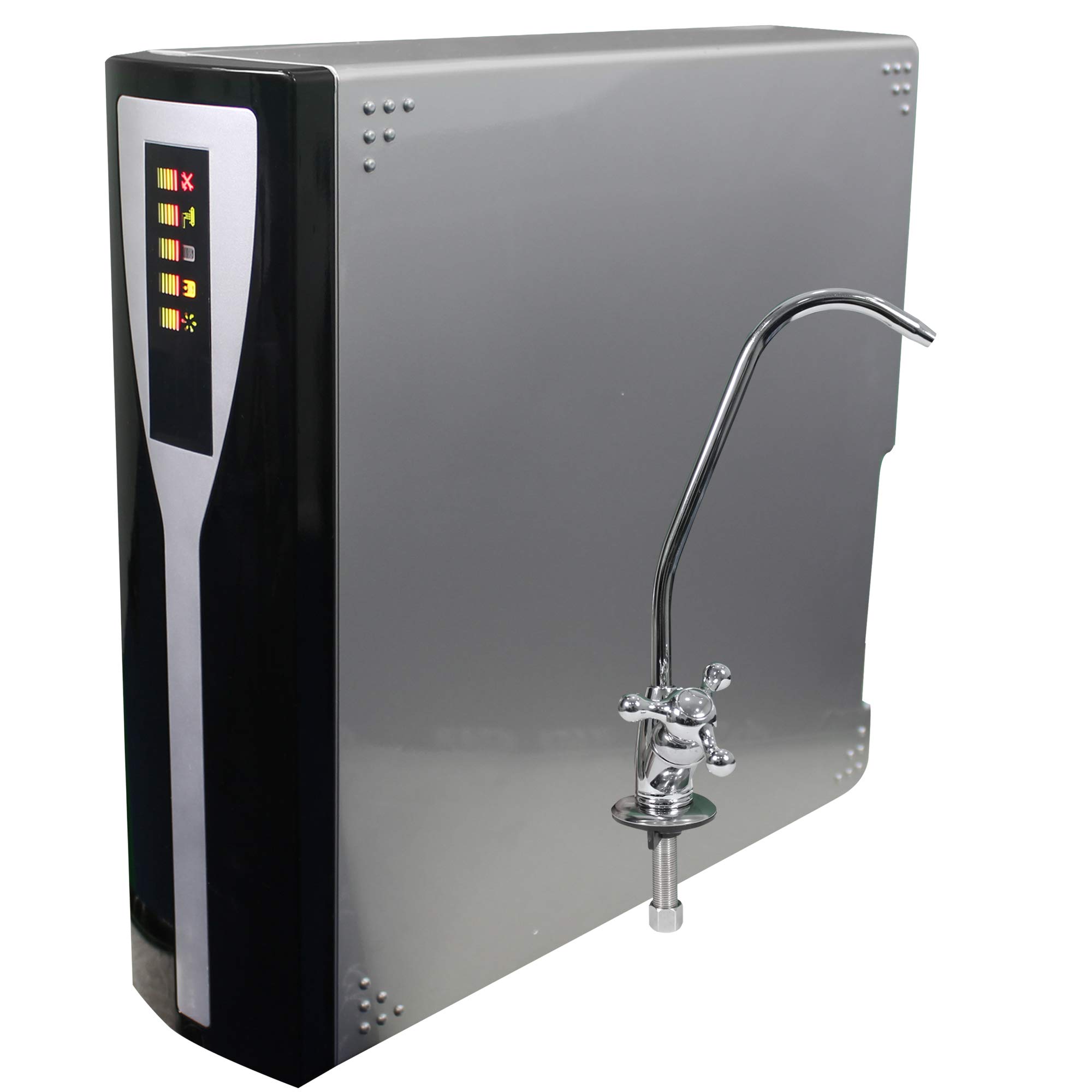 Nectar Reverse Osmosis Ro Pad Water Purifier With Touch Panel And Easy Cartridge Change