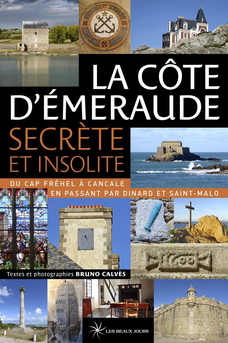 Carte Postale Vintage DINARD Côte d'Emeraude - Marcel Travel Posters