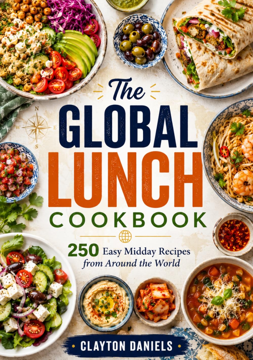 The Global Lunch Cookbook: 250 Easy Midday Recipes from Around the World (The Everyday Global Table Cookbook Series)