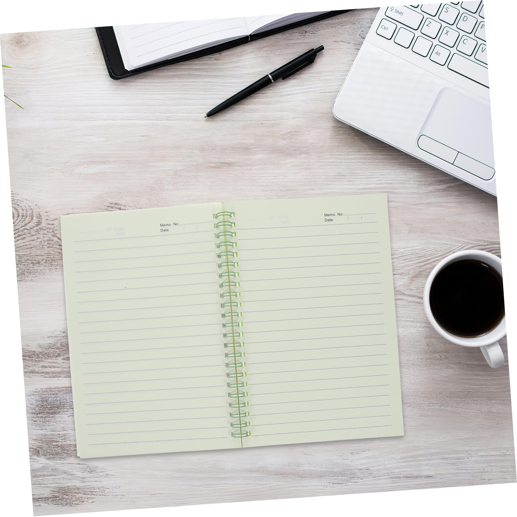 SEWACC 4piezas Libro de Bobinas Retro Cuaderno Espiral de Libreta Bonita para Útiles Escolares Universitarios y Cuadernos para Tomar Notas el Trabajo