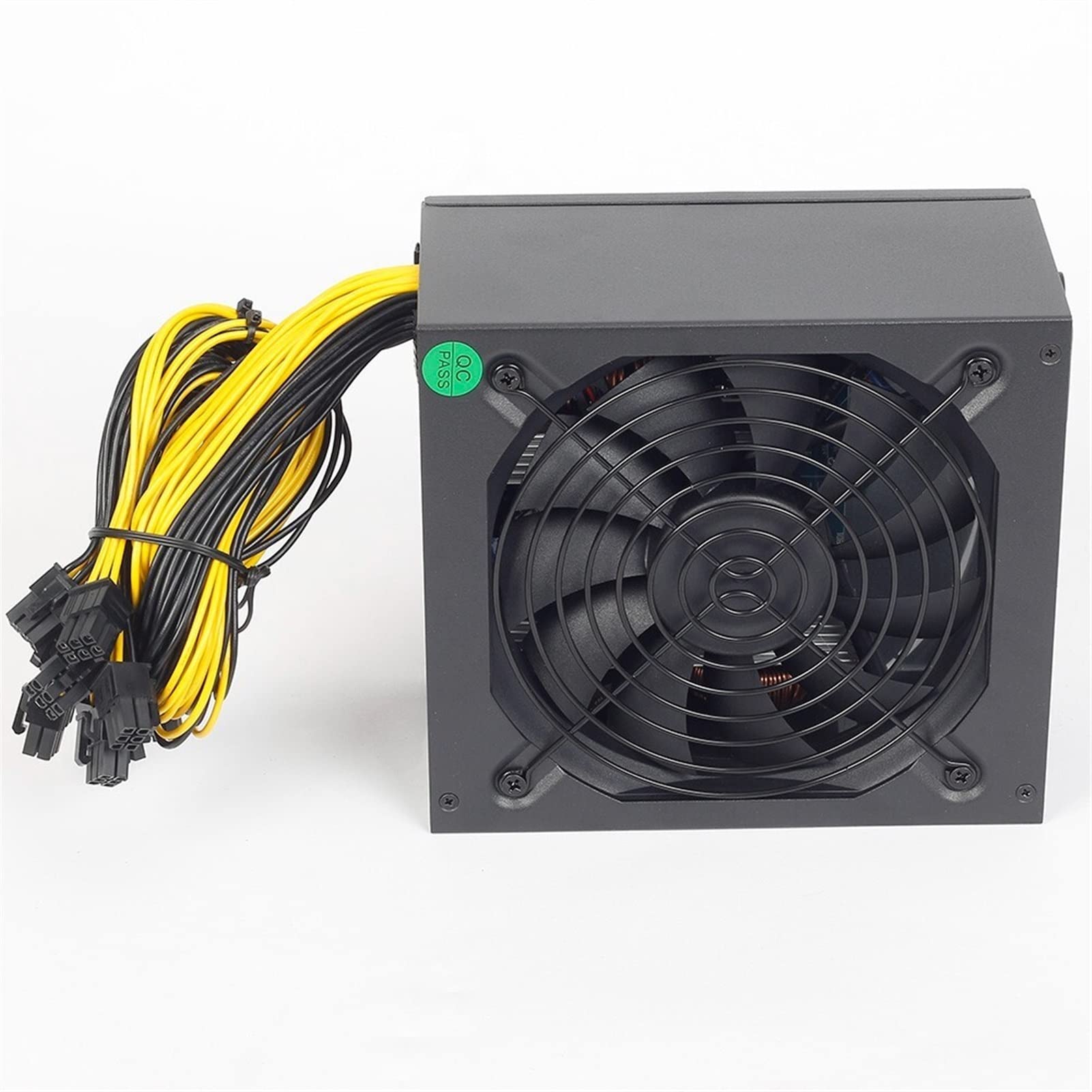 Alimentation rig minière BTC 2000W bloc multi GPU pour 6 cartes graphiques