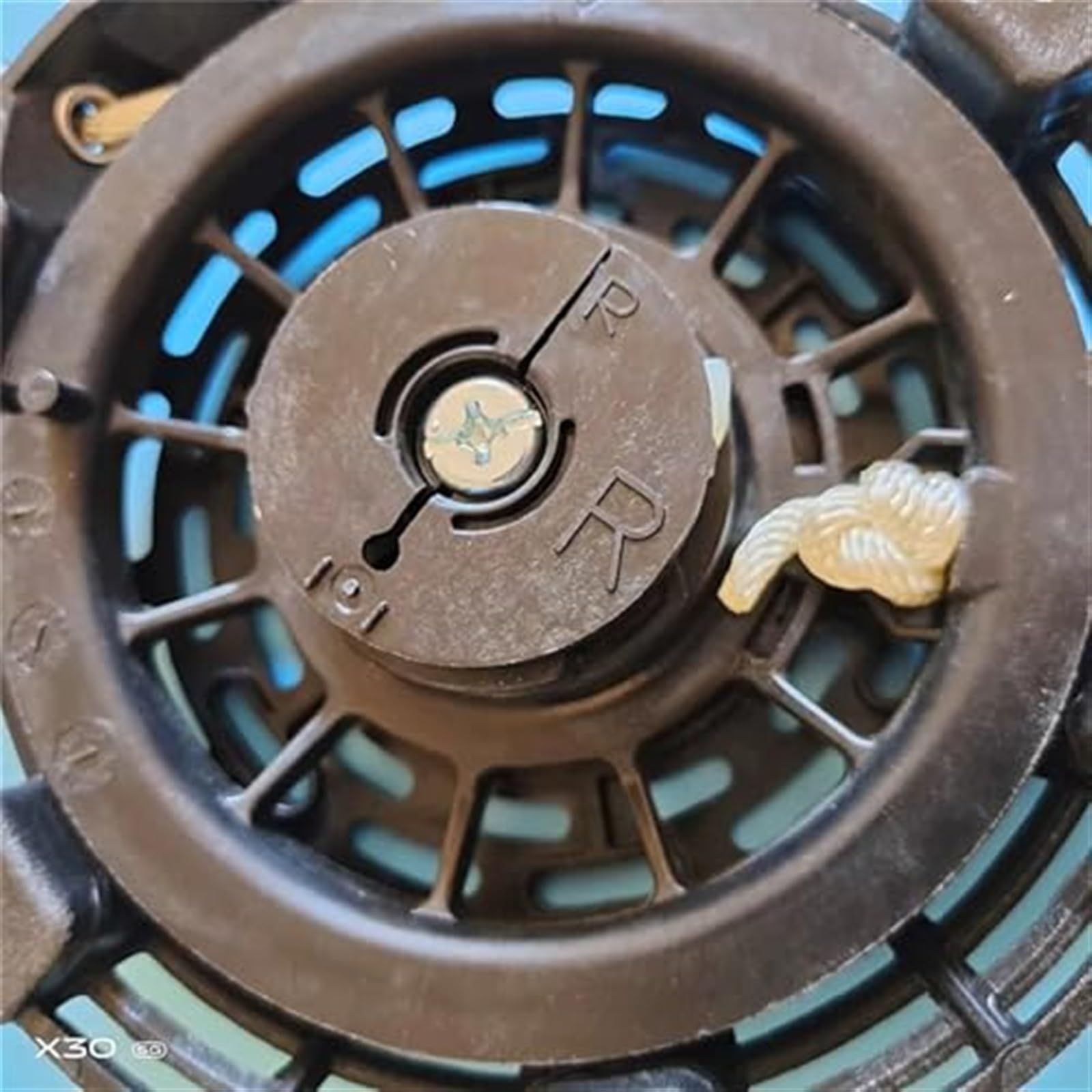ROZRUSZNIK ODRZUTOWY GT400, dla Mitsubishi, GT240 GM132 MEIKI 4HP SILNIK MBP20G POMPA URUCHAMIANIE CIĄGNIĘTE KOŁA ZWIJANIE SPRĘŻYNA UCHWYT Rozrusznik linkowy kosiarki