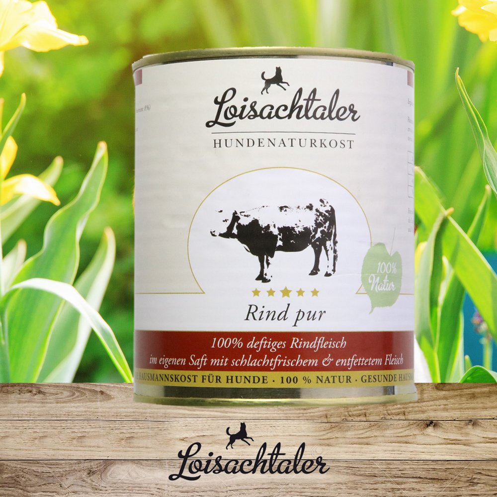 Loisachtaler Rind pur 800g (6 x 800g)