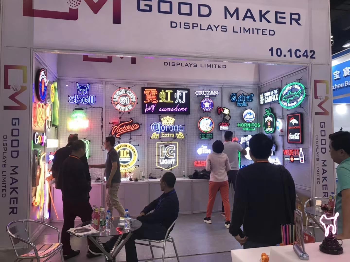 Neon Signs Compatible For Pabst Blue Ribbons Beer Bar Glass Neon Signs for Office Hotel Pub Cafe Party Man Cave Neon Light Art Wall Lights 24 X 20 Inches - Image 9