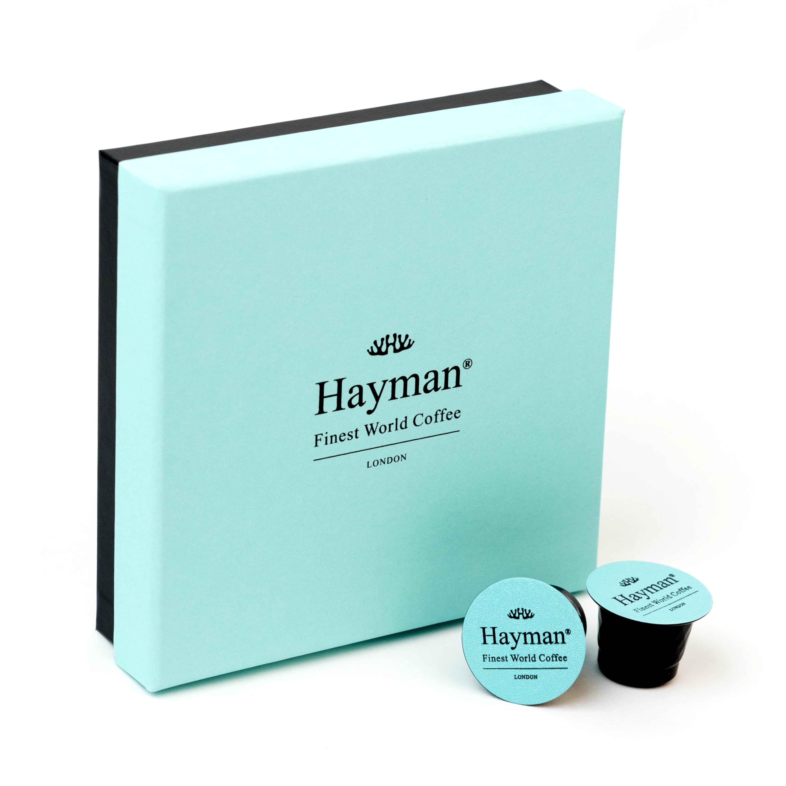 Paquete de Regalo Café Las Leyendas, 60 Cápsulas de Café | Montañas Azules de Jamaica + Kona de Hawai + Geisha de Panamá, Cápsulas Compatibles con Nespresso, 3 x 20 Cápsulas
