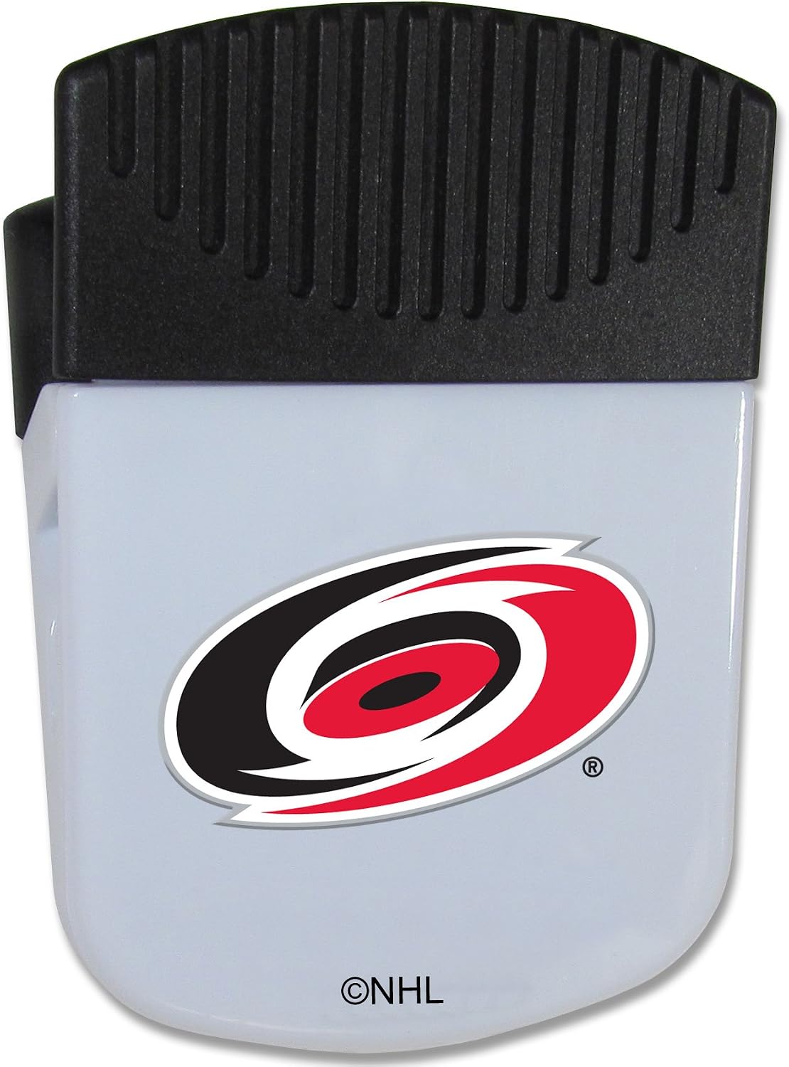 NHL Siskiyou Sports Fan Shop Carolina Hurricanes Chip Clip Magnet with Bottle Opener Single Team Color