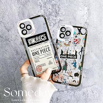 Amazon.com: for iPhone 12 Case, Japan Anime Luffy Manga One