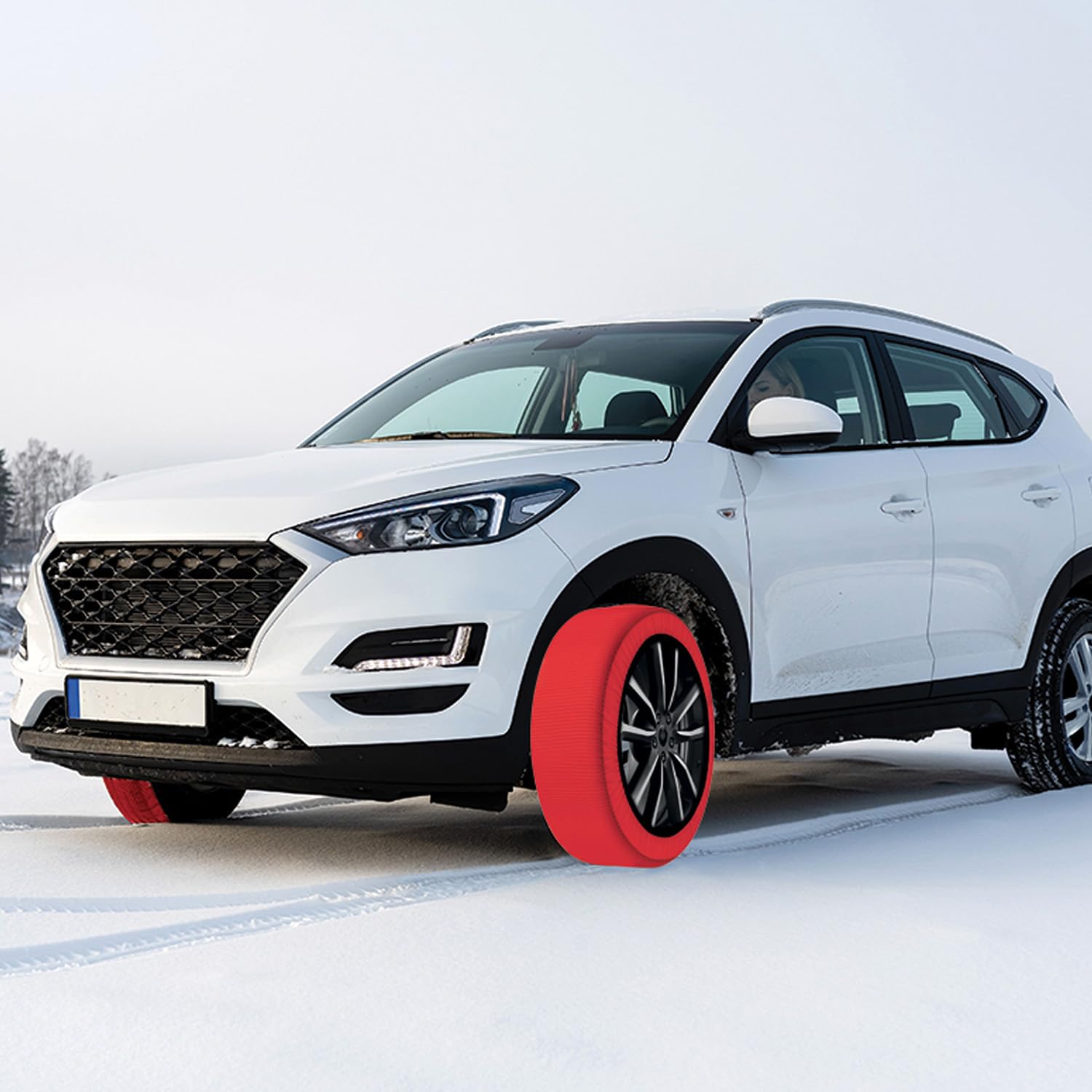 CALZE DA NEVE OMOLOGATE AUTO TAGLIA M PER ACTIVE SERIES PNEUMATICI 195/55R15 195/55/15