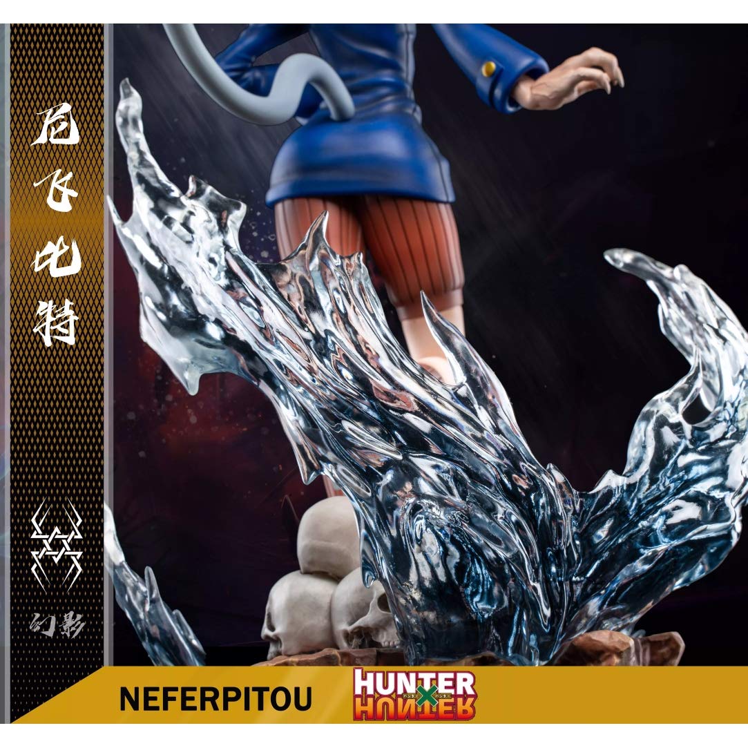 HUNTER × HUNTER ネフェルピトー フィギュア Amazon | POP UP PARADE HUNTER x HUNTER ネフェルピトー ノン