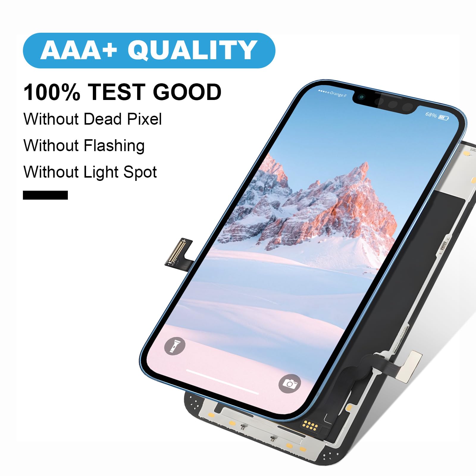 for iPhone 13 Screen Replacement Kit: BeeFix Screen for