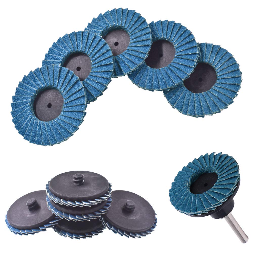 Saiper 2" Flap Sanding Discs - 80 Grit -2 Saiper 2" Flap Sanding Discs - 80 Grit -2