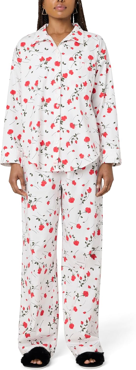 florence by mills womens Couch Date Collection Easy Mid-rise Sleep Pant - Image 6