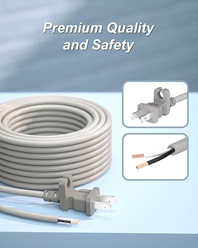 Miniatura 4 de VHBW Cable de vacío de repuesto para Shark Navigator Lift-Away Pro NV355 NV356 NV356K NV357 UV400 UV540 NV36 NV60 NV80 NV360 NV370 NV585 NV501 NV502