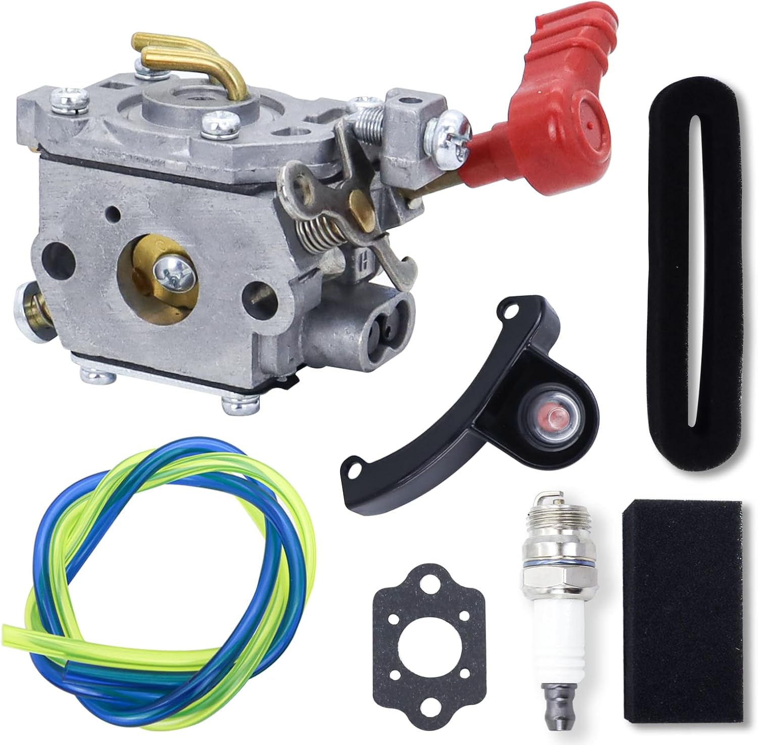 753-08517 Carburetor for MTD Craftsman BV245 BV250 B235 41AR27AV791, for Troy-Bilt TB27BH 41AR27BH766 Leaf Blower