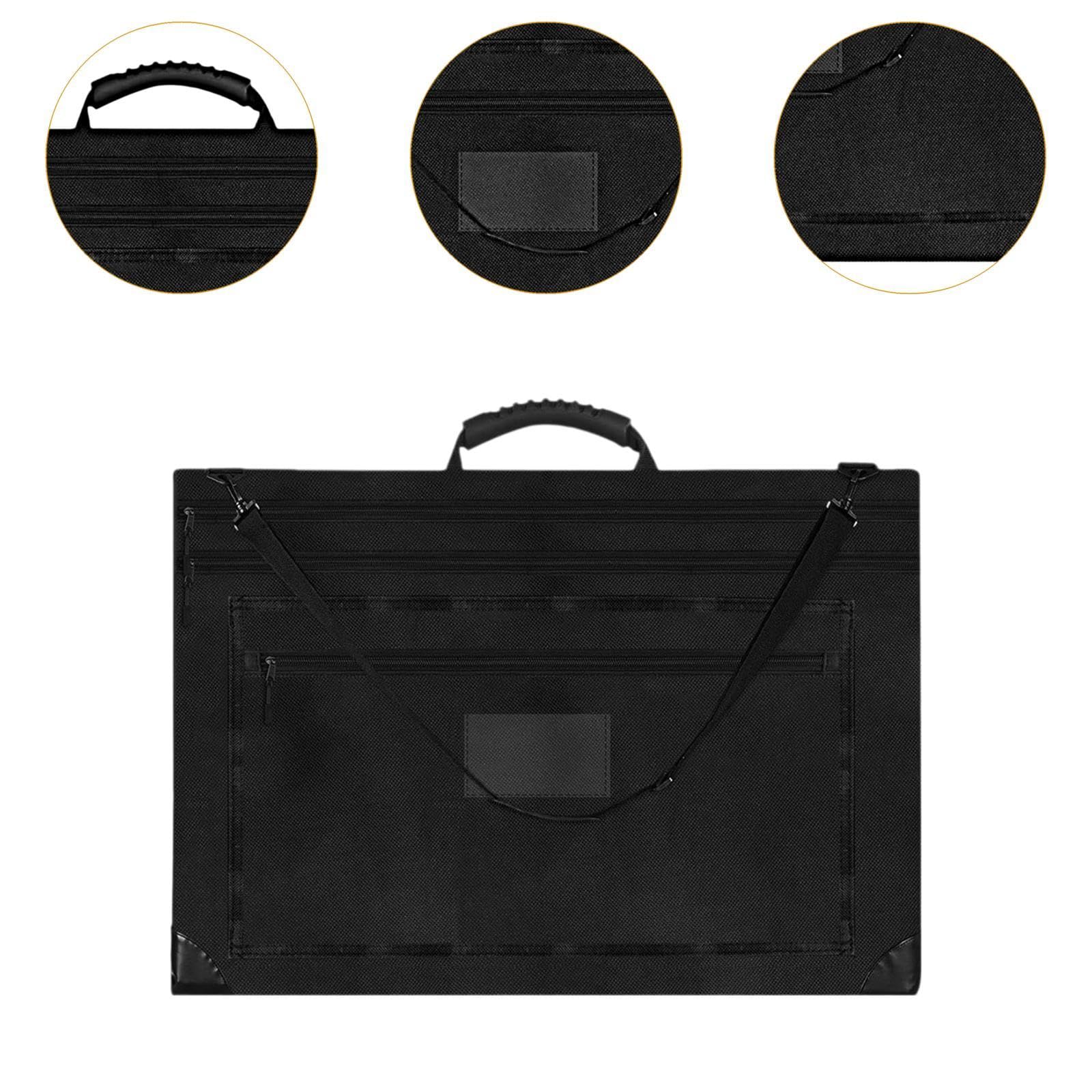 Sac de Rangement pour Affiches, Sac de Rangement pour Affiches, étui Résistant à L'usure pour Planche à Dessin, Sac pour Affiches, Matériel Pédagogiqu