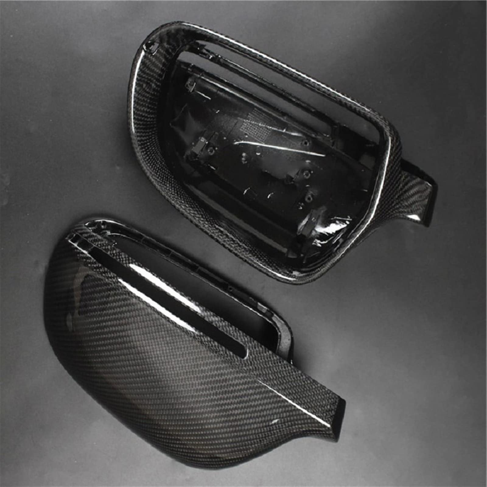 Coque rétroviseur carbone pour Audi A6, sublimez votre routière pour vos trajets quotidiens