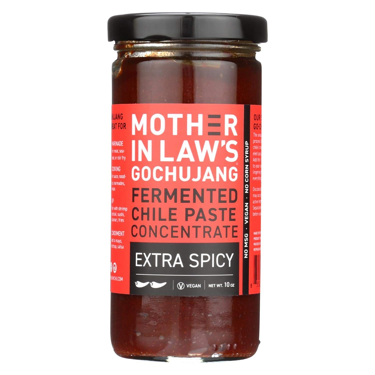 Mother-In-Law's Kimchi Extra Spicy Concentrated, 10 Ounce