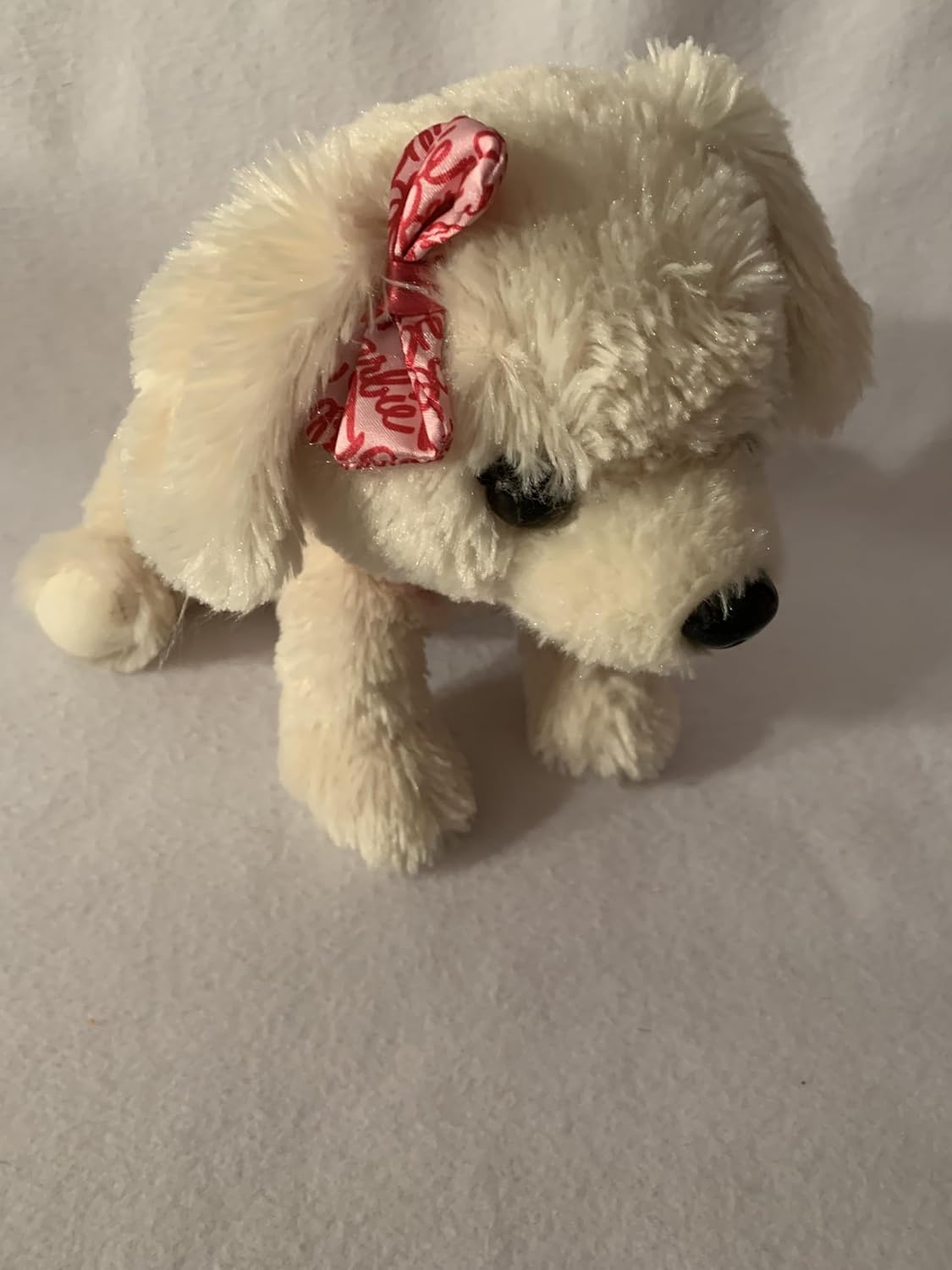 Aunt Sandy's Sewing Weighted Stuffed Animal Dog Plush with 2 1/2 or 3 lbs, Washable Plush Weighted Buddy, Pokey Puppy, Dalmatian, Scottie, Black