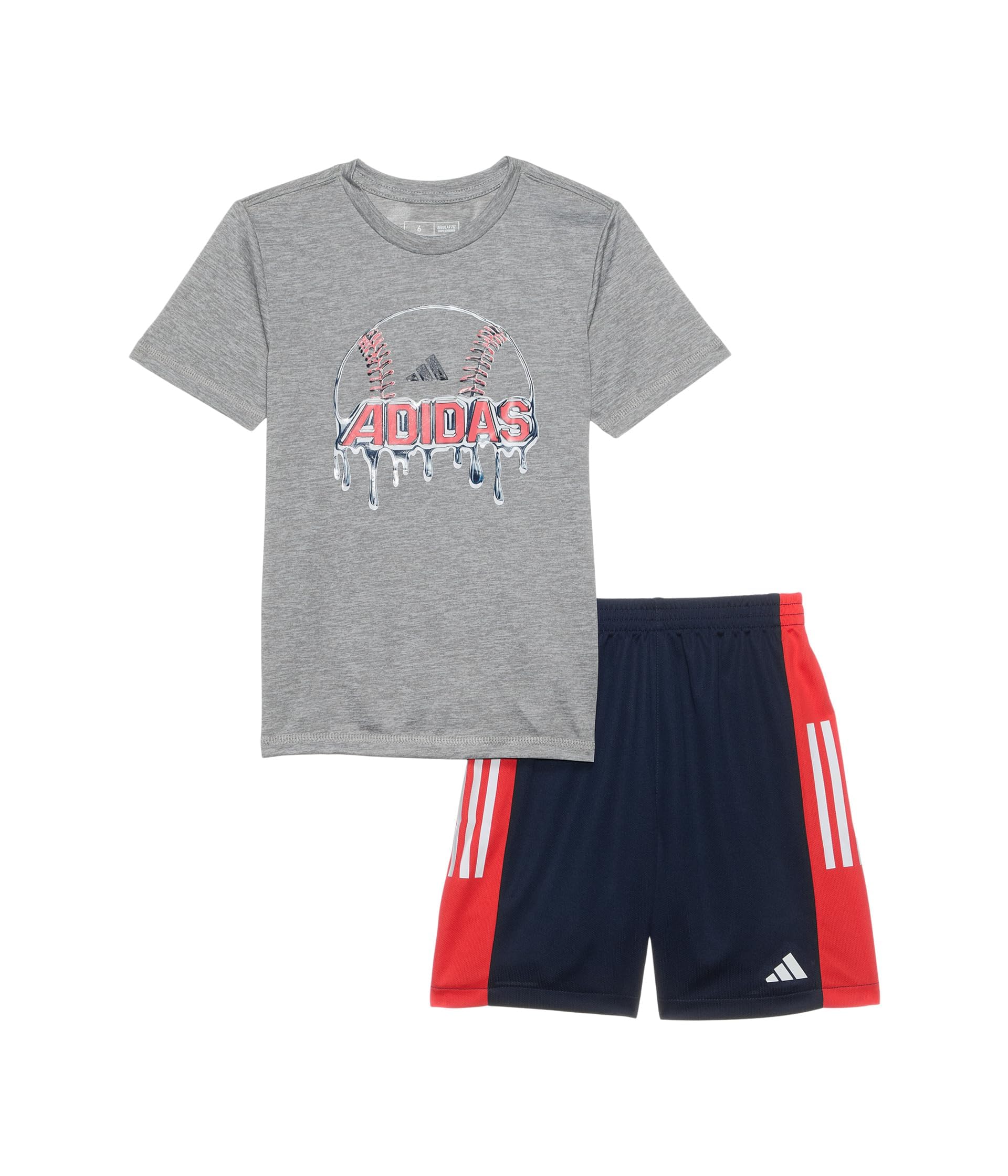 adidas Baby Boy's Tee and Shorts Set (Infant)