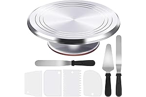 Puroma Spinning Cake Stand: The Ultimate Cake Decorating Solution