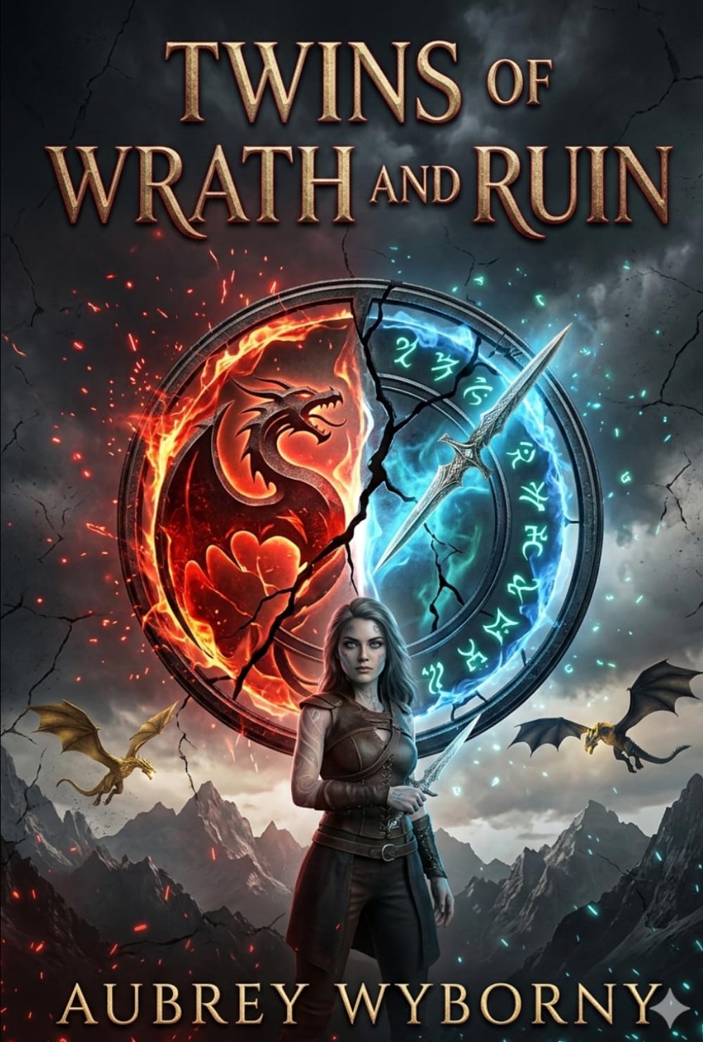 Twins of Wrath and Ruin (The Light Keeper Chronicles)