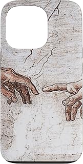 The Creation of Adam by Michelangelo (1512) Case for iPhone 13 Pro