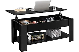 Yaheetech Lift Top Coffee Table for Urban Living Room