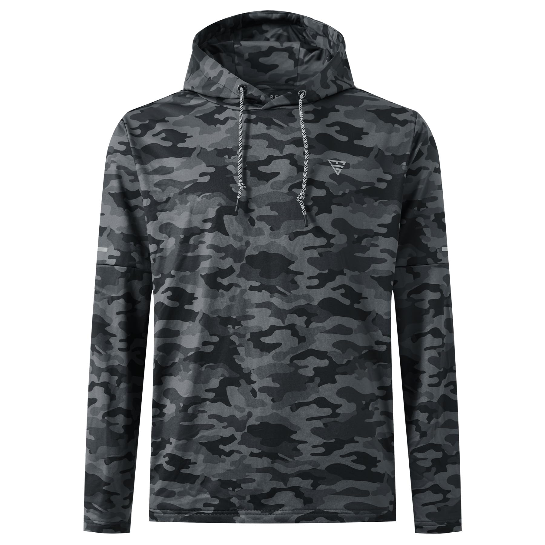 M MAELREG Hoodies for Men Golf Fleece Hooded Sweatshirts Dry Fit Athletic Lightweight Casual Midlayer Mens Hoodies Pullover