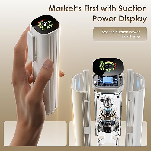 Miniatura 2 de Compact Vacuum Sealer for Food (Contains 30 Reusable Seal Bags) Featuring LED Pressure Display, Ultimate Suction Power, Handheld Vacuum Sealer