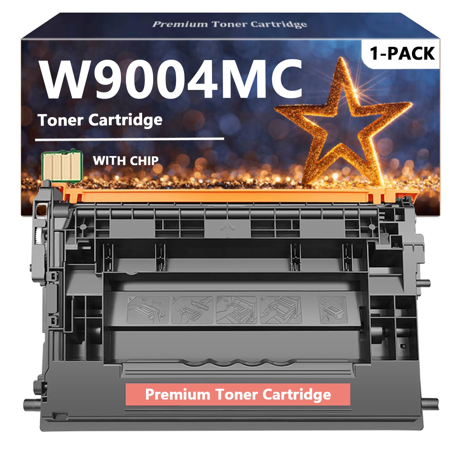 Amazon.com: W9004MC Toner Cartridge Compatible for HP W9004MC, Quality ...