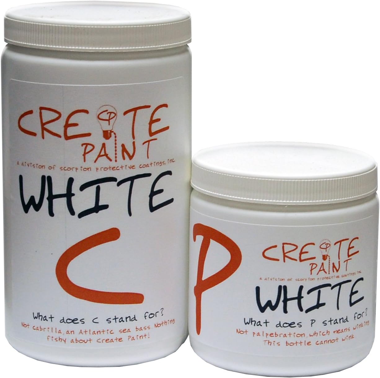 Create Paint Dry Erase Whiteboard Paint White, 1 Pint Use on