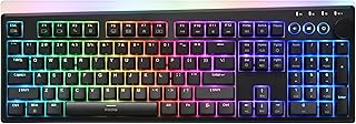 iRocks K71R Wireless RGB Mechanical Gaming Keyboard, Switches Brown,PBT 107 Keys NKRO,RGB Backlit,Pro Keyboard for Gaming ... Price In India