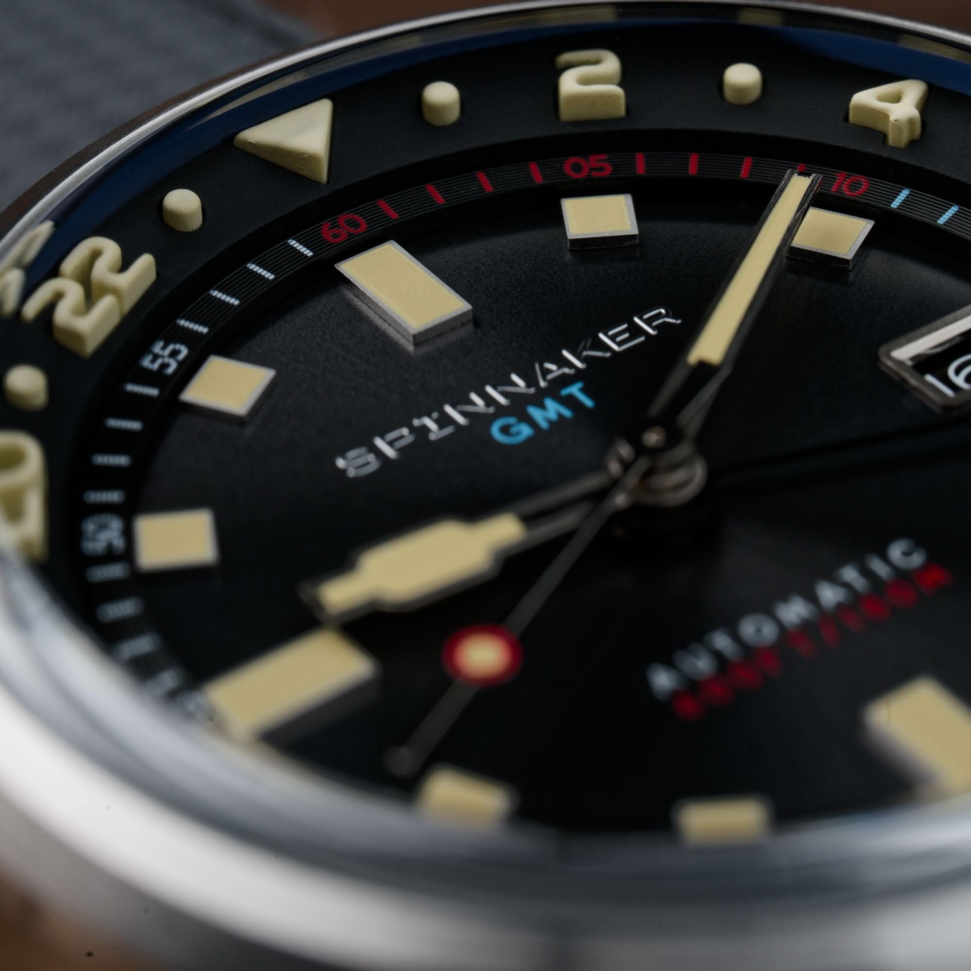 Spinnaker Bradner GMT Automatik, 42 mm