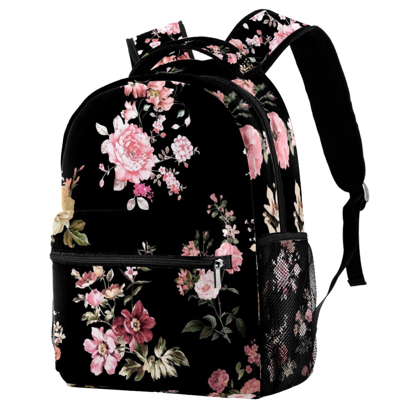 Sac à dos léger mixte avec texture abstraite unique en taille unique