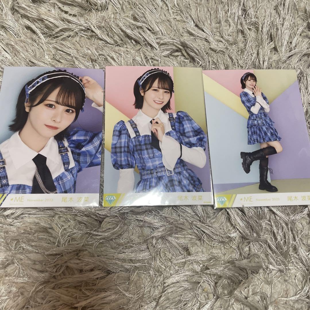 尾木波菜　チェキ 尾木波菜 IKONOIJY2024 生写真 - メルカリ