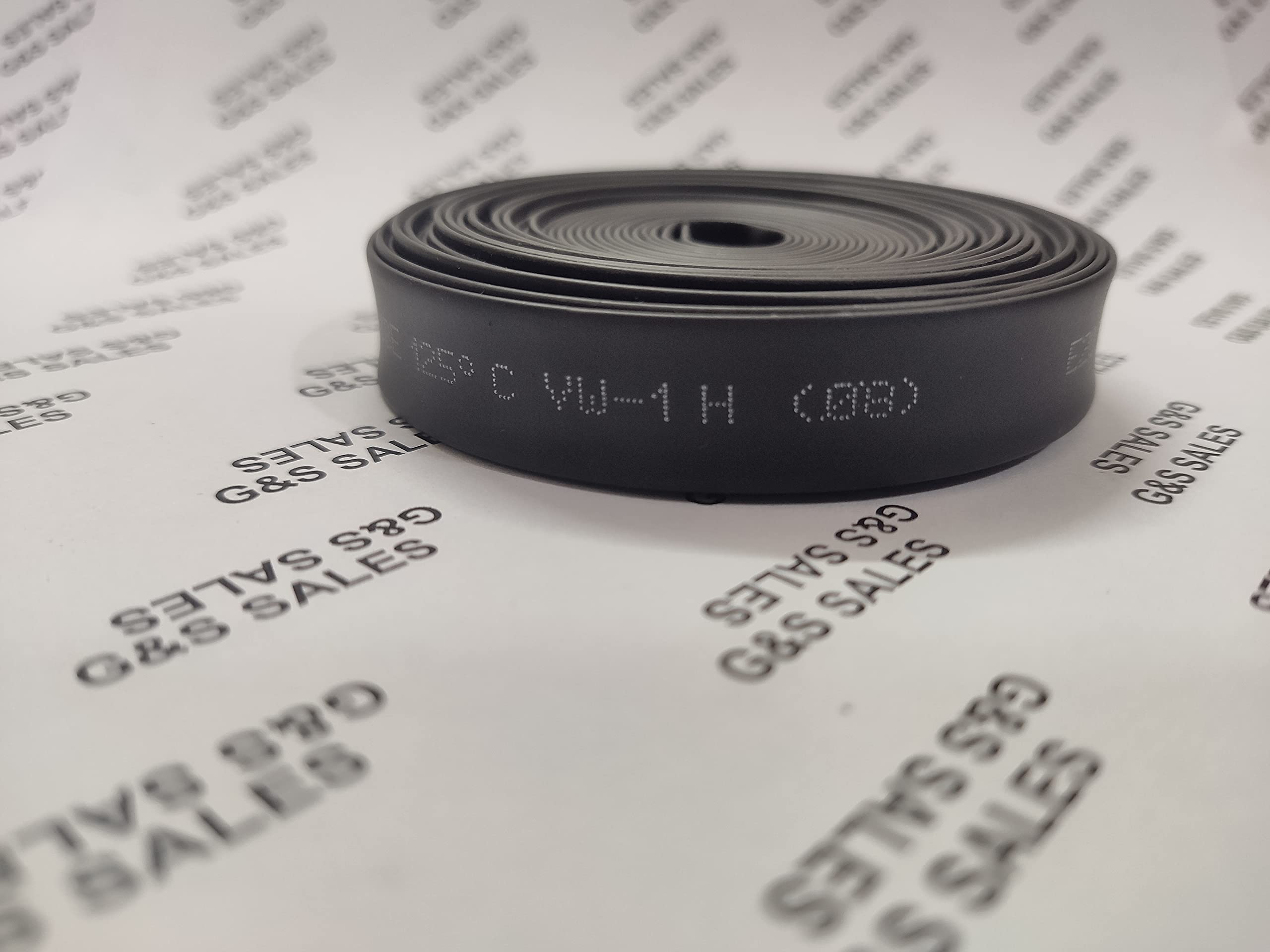 G&S Black Polyolefin Heat Shrink Tube 8mm 3 Meter (B09TTSWTQ6) Amazon Price History, Amazon Price Tracker