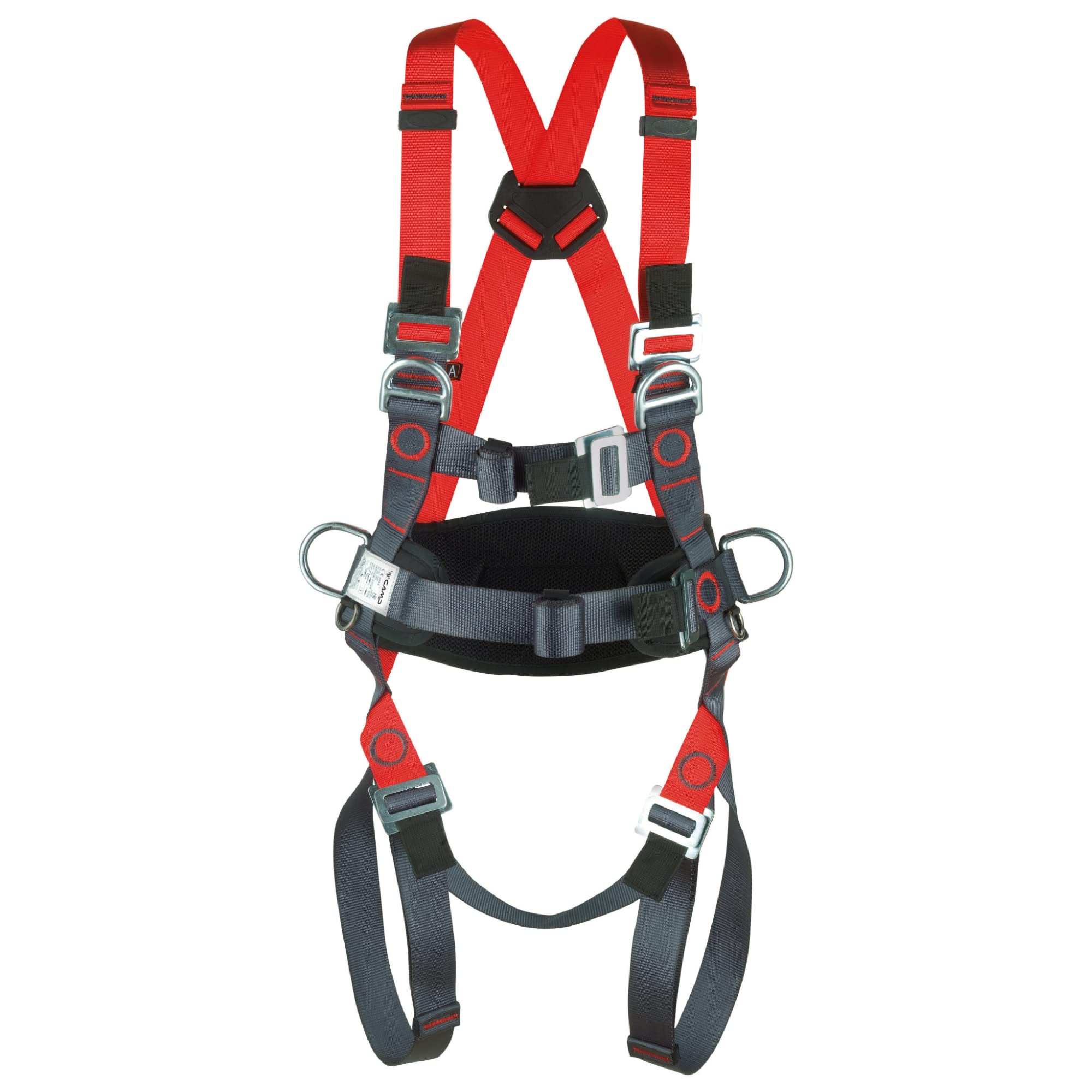 CAMP VERTICAL 2 PLUS - Imbracatura completa, Rosso, Taglia unica